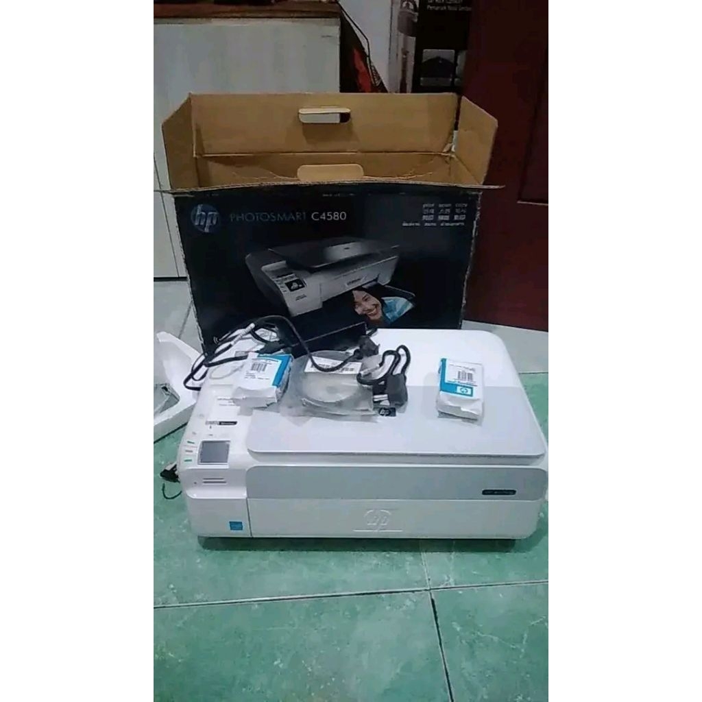 Scanner.All.in.one.Print.scan.copy-HP.photosmart.C4580