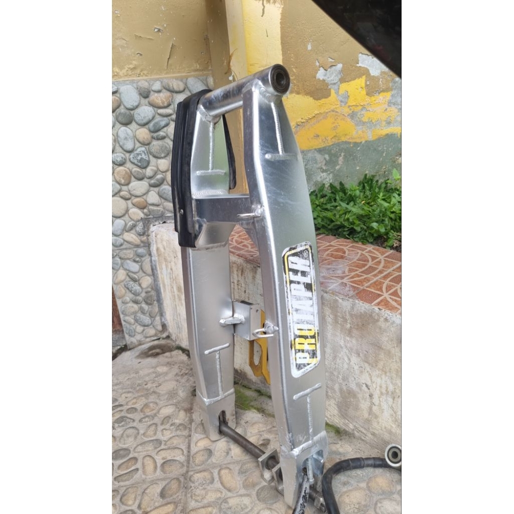 Swing Arm Protaper  KLX Allumunium aloy Silver