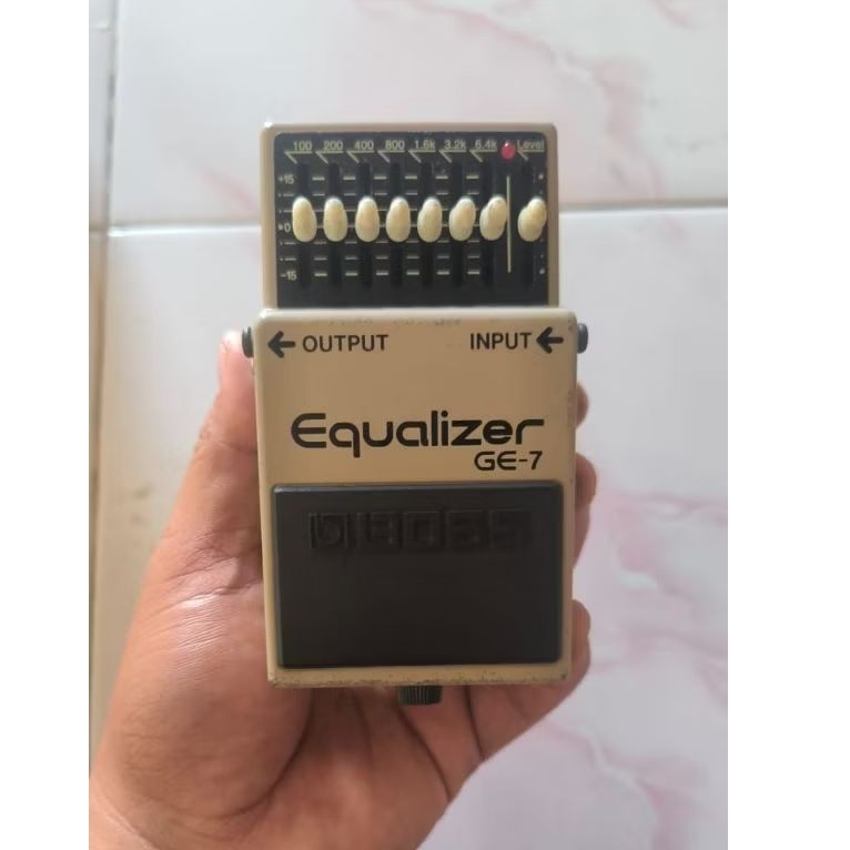 boss equalizer ge7