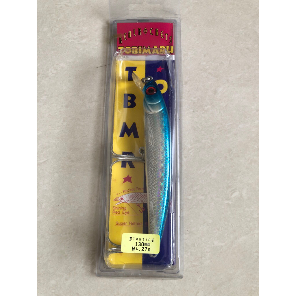 lure yozuri tobimaru 130F nos new old stock