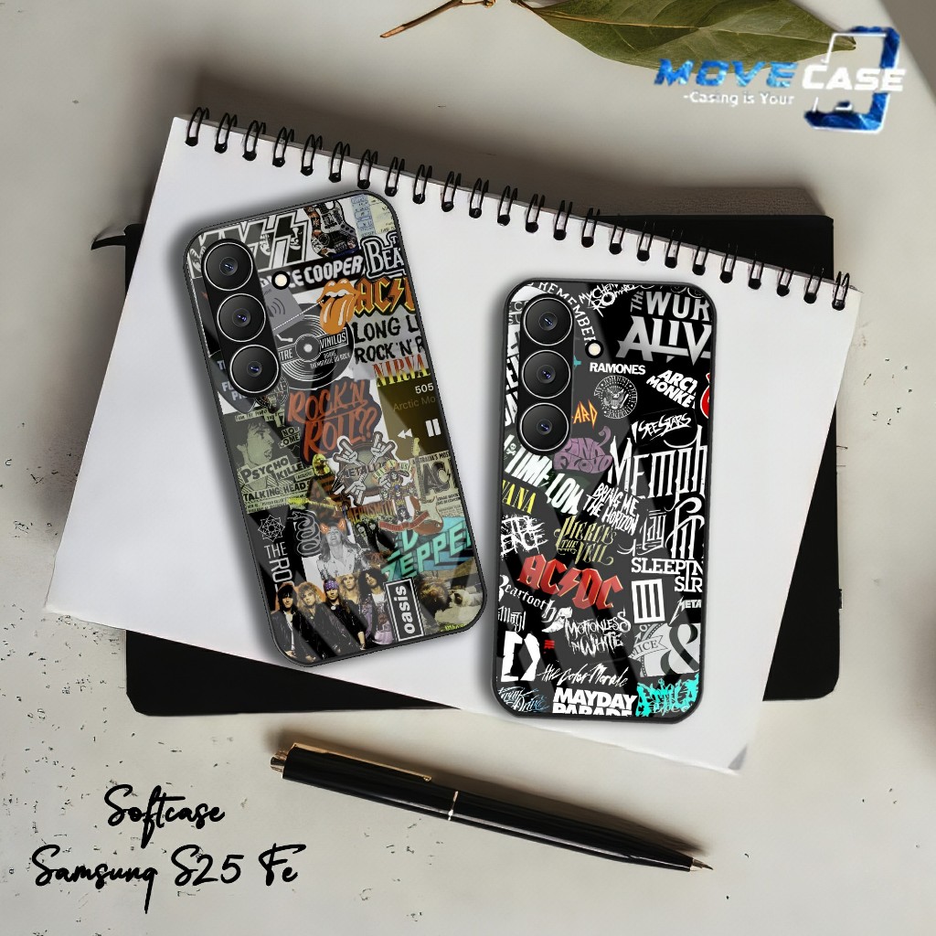 MV761 Softcase Samsung S25 FE Terbaru - Case Silikon Samsung S25 FE - Casing Hp Murah Samsung S25 FE