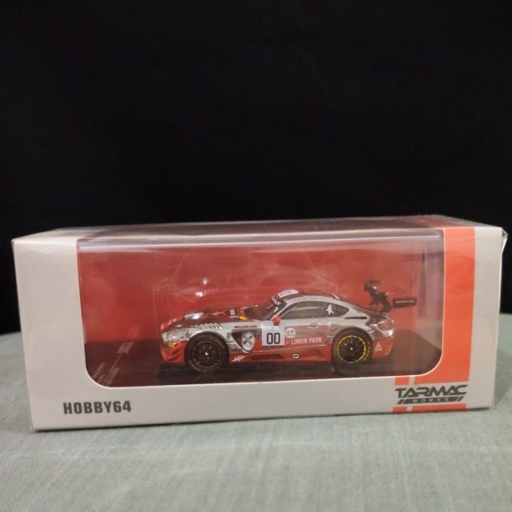 Tarmac Mercedez Amg Gt3 Linkin Park