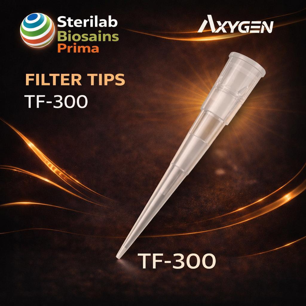 Axygen TF-300 Tips 10ul Axygen. Micro crystal tip. 1000/pack