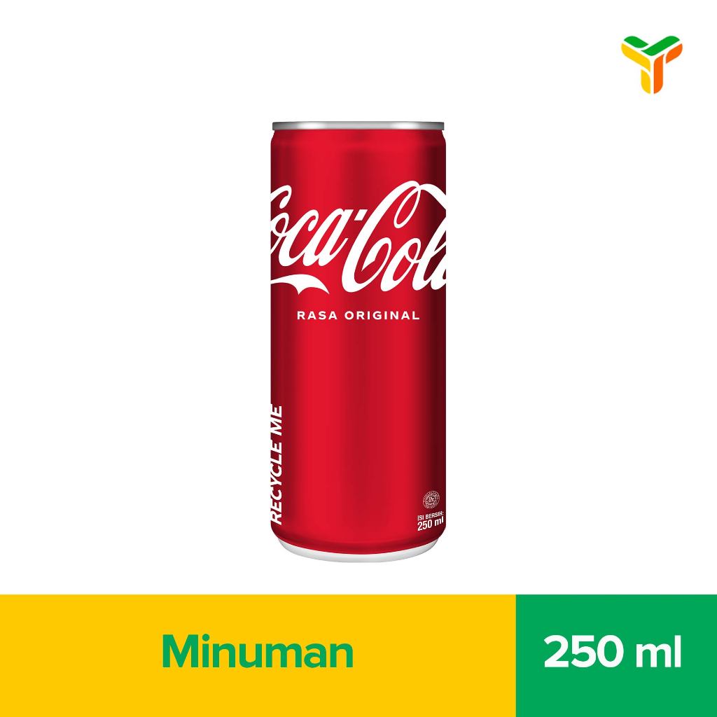 Coca Cola Slim Can 250 Ml
