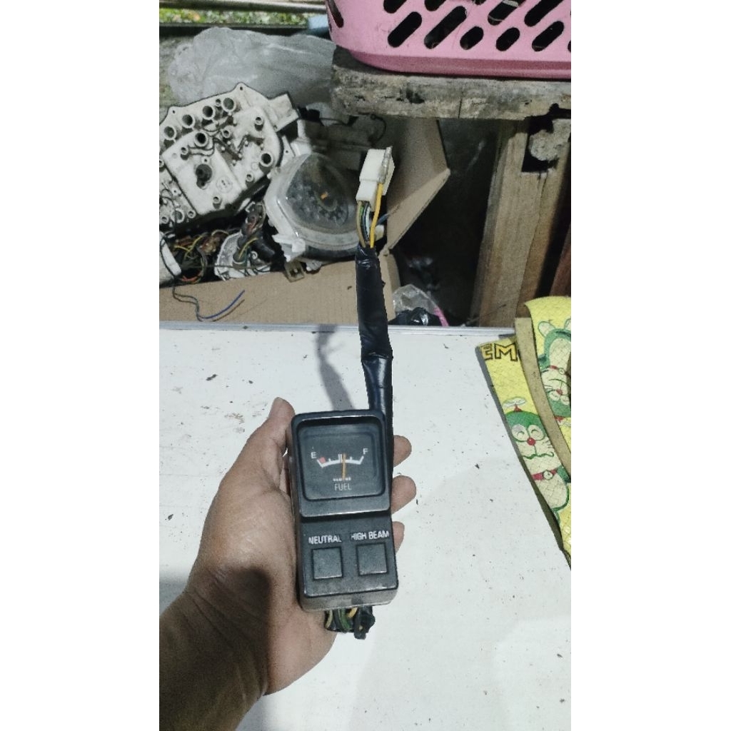 indikator bensin RX-King cobra original second