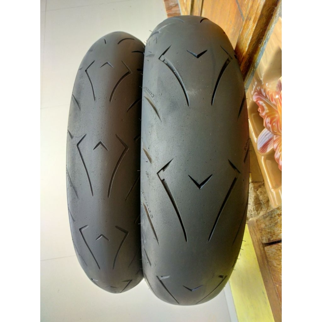 corsa R93 softcompond 120/60-17 vs 150/60-17