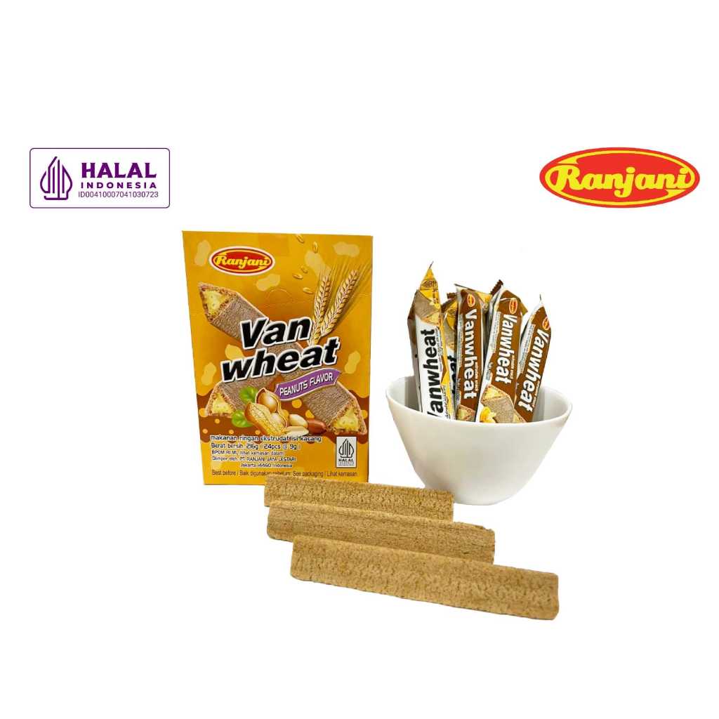 VAN WHEAT KACANG RANJANI CANDY