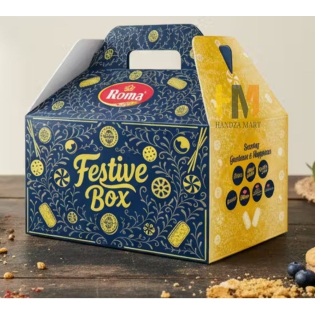 Hampers/Mayora/Festive/Bingkisan/Box Of Happinees