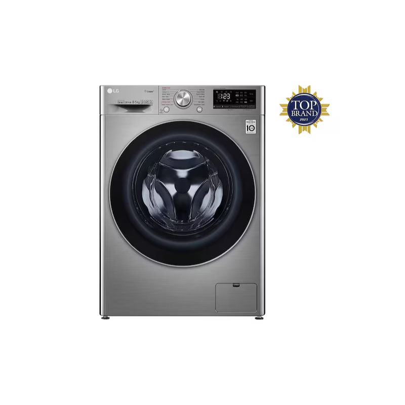 LG MESIN CUCI FRONT LOADING THINQ 8,5KG FV1285S3VS