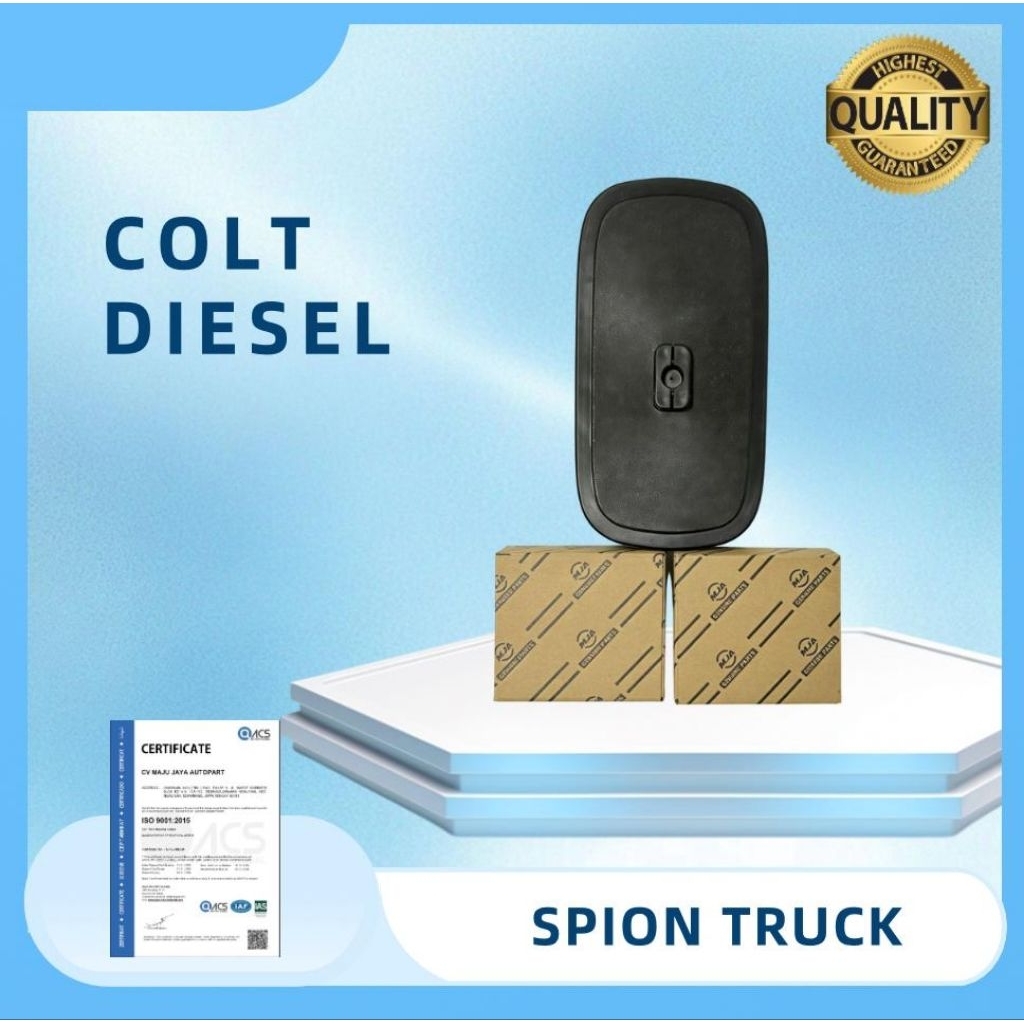 Spion Colt Diesel Lama - Hitam