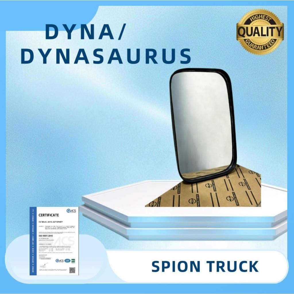 Spion Truk Dyna Dynasaurus 2000-2009 - Hitam