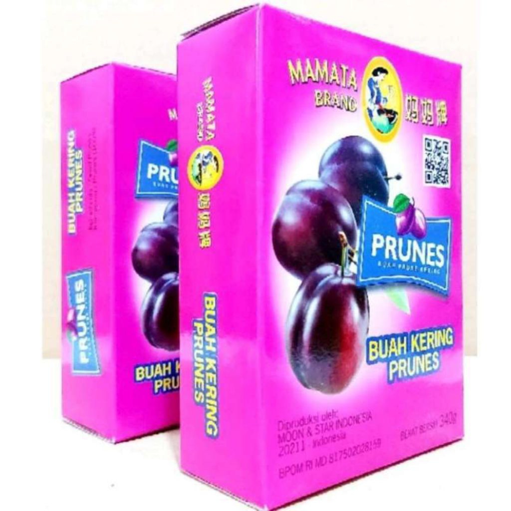 Prunes Mamata 340gram | Buah Kering Prunes