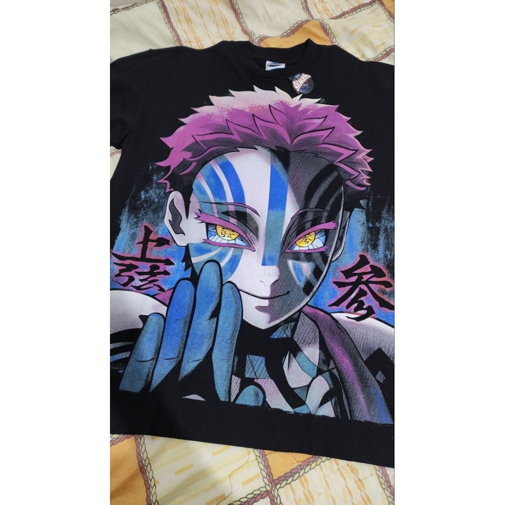 Akaza Demon Slayer Kimetsu no Yaiba Tanjiro Giyuu anime manga not uniqlo