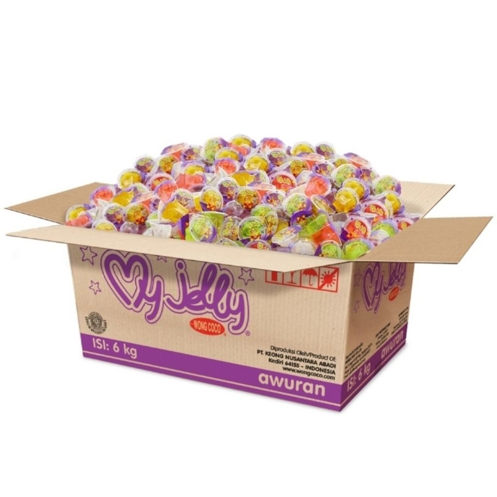 my  jelly auran 6kg