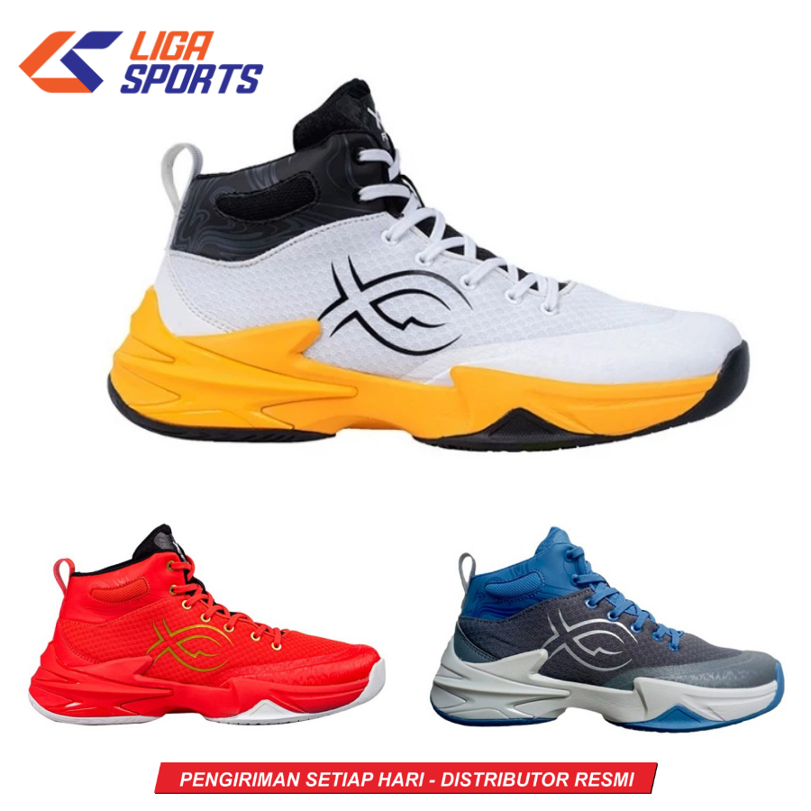 SEPATU VOLI VOLLY FIXCH DEMONIC DEMONIC 2 ORIGINAL