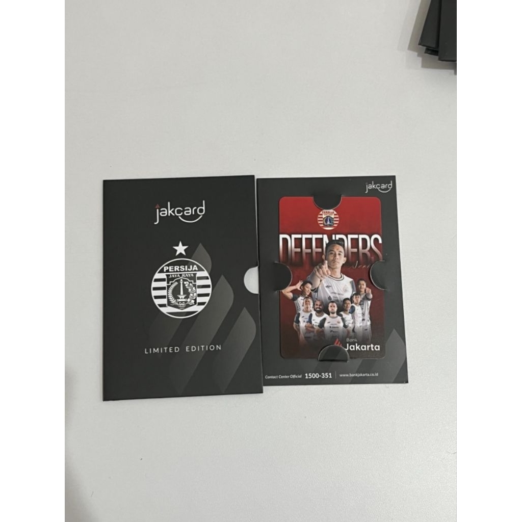 JAKCARD EDISI PERSIJA