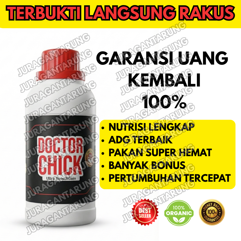 [AYAM LANGSUNG RAKUS],Vitamin Ayam Agar Cepat Gemuk,Vitamin Ayam Bangkok,Vitamin Ayam Kampung Cepat 