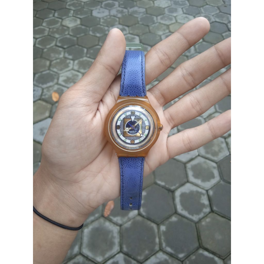 jam tangan swatch scuba vintage 1994