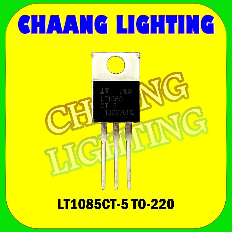 LM1085 LM1085CT-5 LM1085 5V 5 VOLT LT1085 LT1085CT LT1085CT-5V LT1085CT 5V IC LT 1085 VOLTAGE REGULA