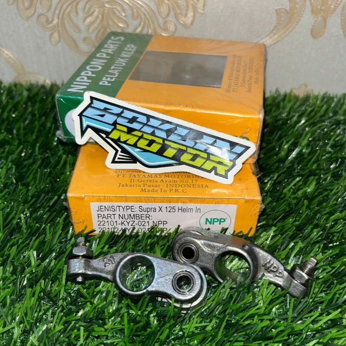 TEMPLAR SET/ PELATUK KLEP NPP SUPRA 125 HELM IN (KYZ)
