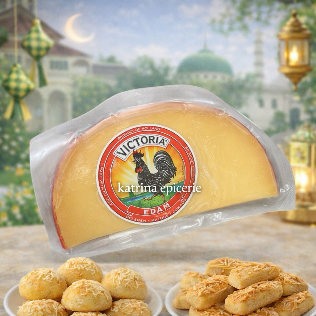 Keju Edam De Jong 300 Gram Ayam Hitam Matured Cheese Untuk Kastengels Nastar Sagu