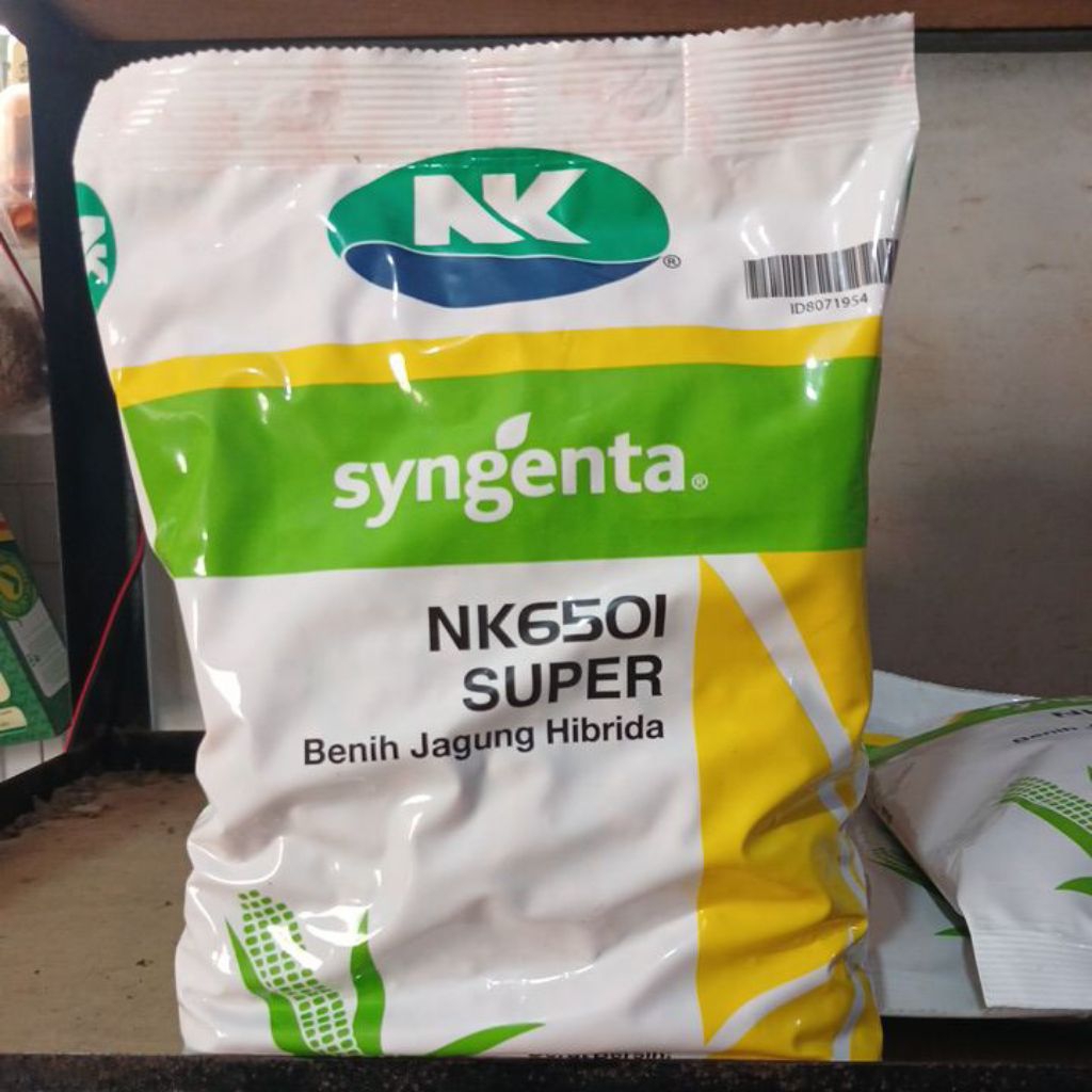Benih Jagung NK 6501 Super 1Kg