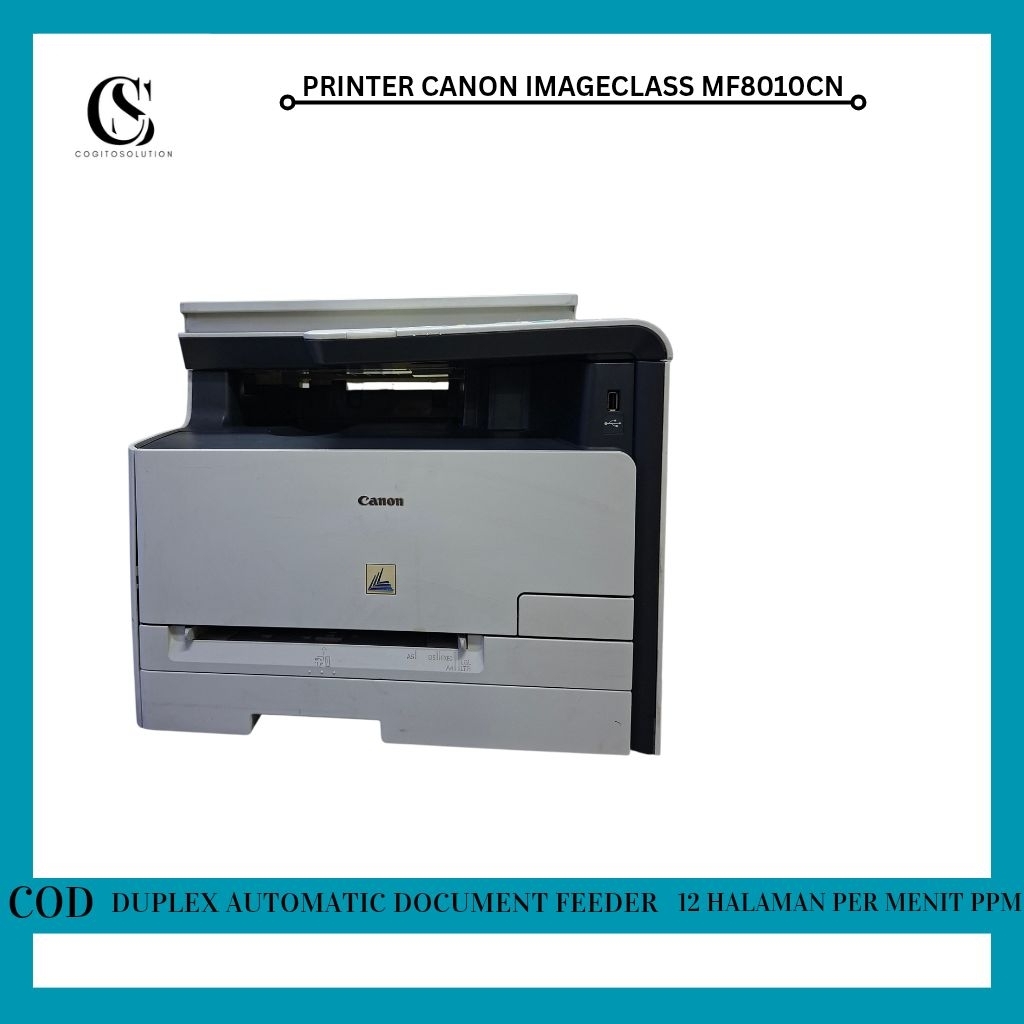 PRINTER CANON IMAGECLASS MF8010CN