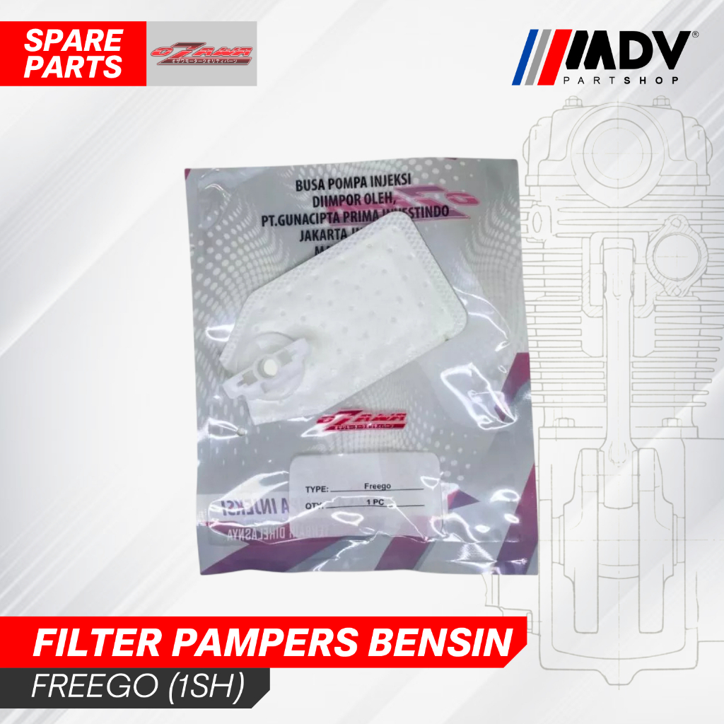 FILTER PAMPERS BENSIN FREEGO (OZAWA)