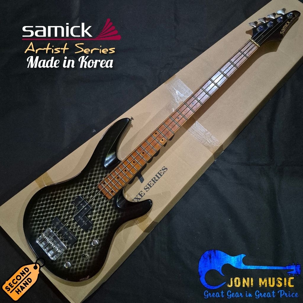 Bass Samick Artist Series Made in Korea