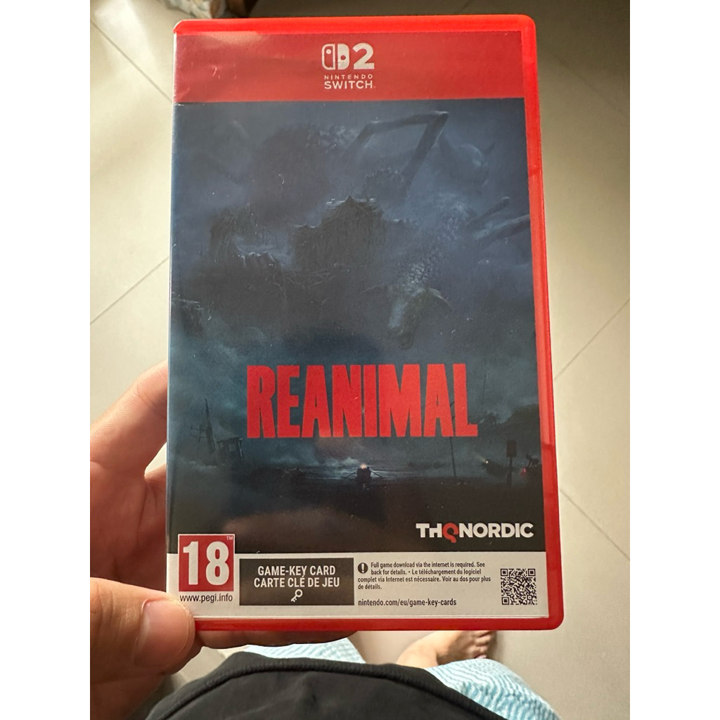 reanimal nintendo switch 2 second