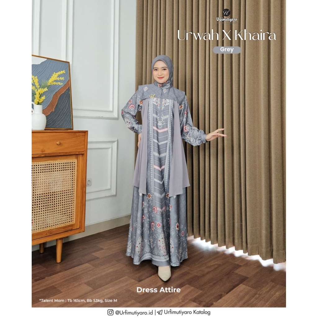 KHAIRA DRESS MOM