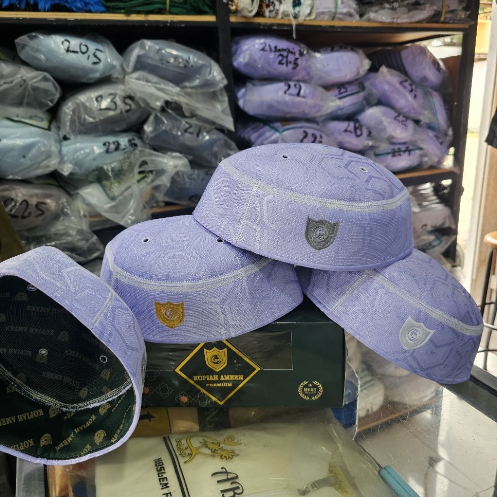 KOPIAH MALAYSIA A5 AL-AMEEN ORIGINAL
