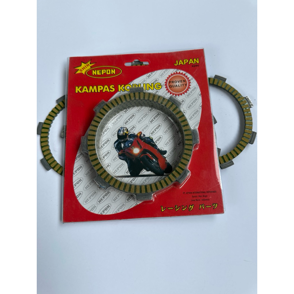 Kampas Kopling Nepon japan jupiter z vega lama crypton