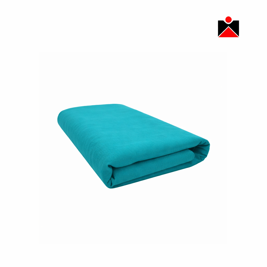 Cotton Combed 30s Hijau Tosca (Bahan Kaos Kain Katun)