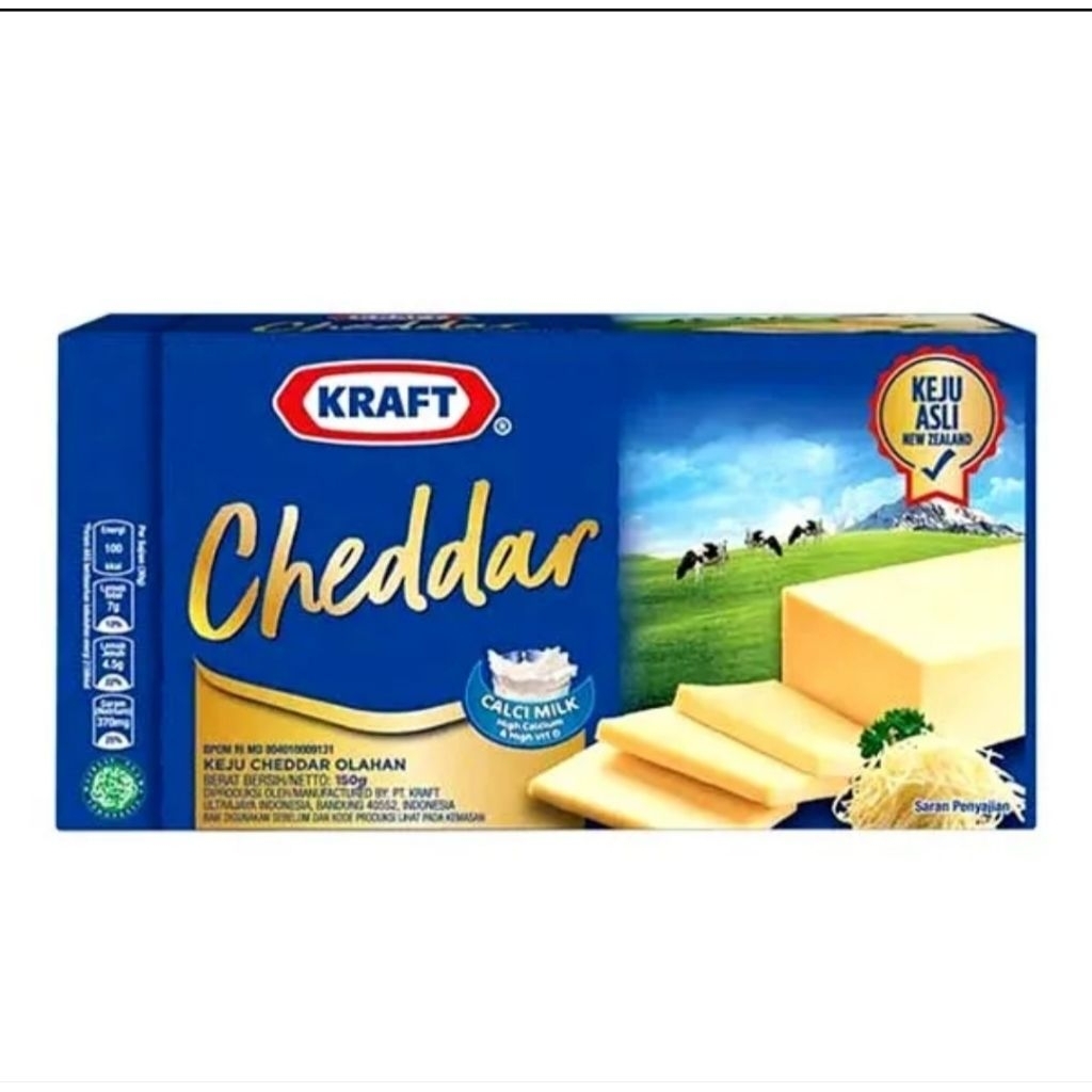Keju kraft 150gr expired Agustus 2026