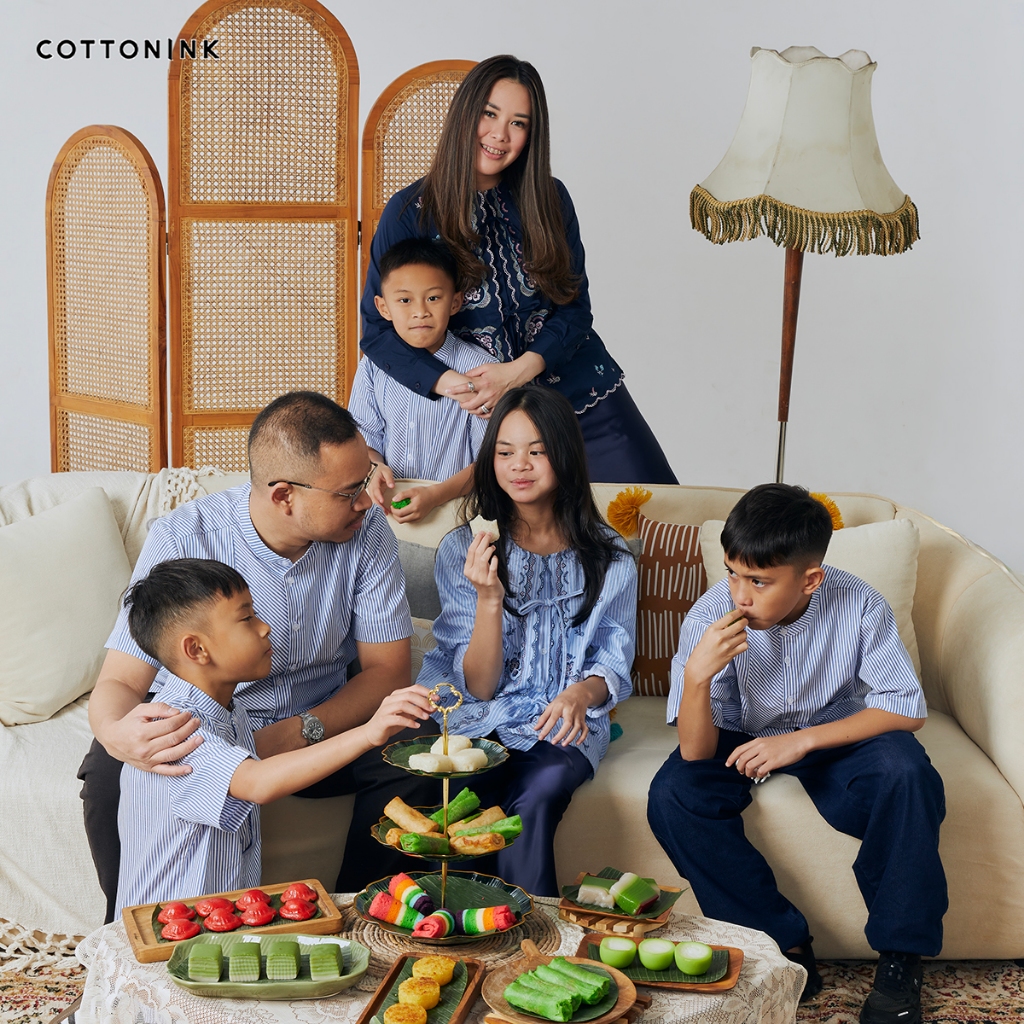COTTONINK - Family Set 9 #RayaCollection2026