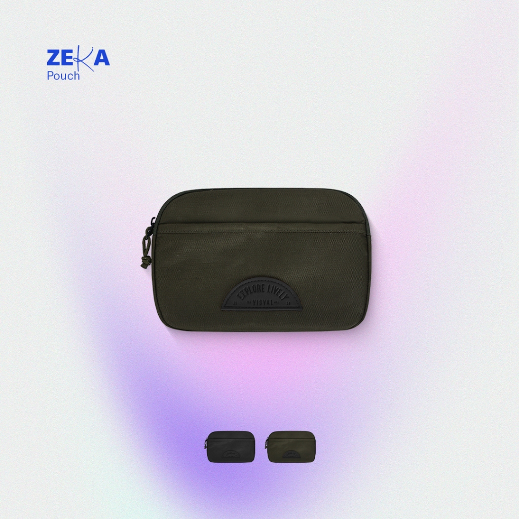 Pouch Zeka - Visval - Storage Bags Accessories Laptop