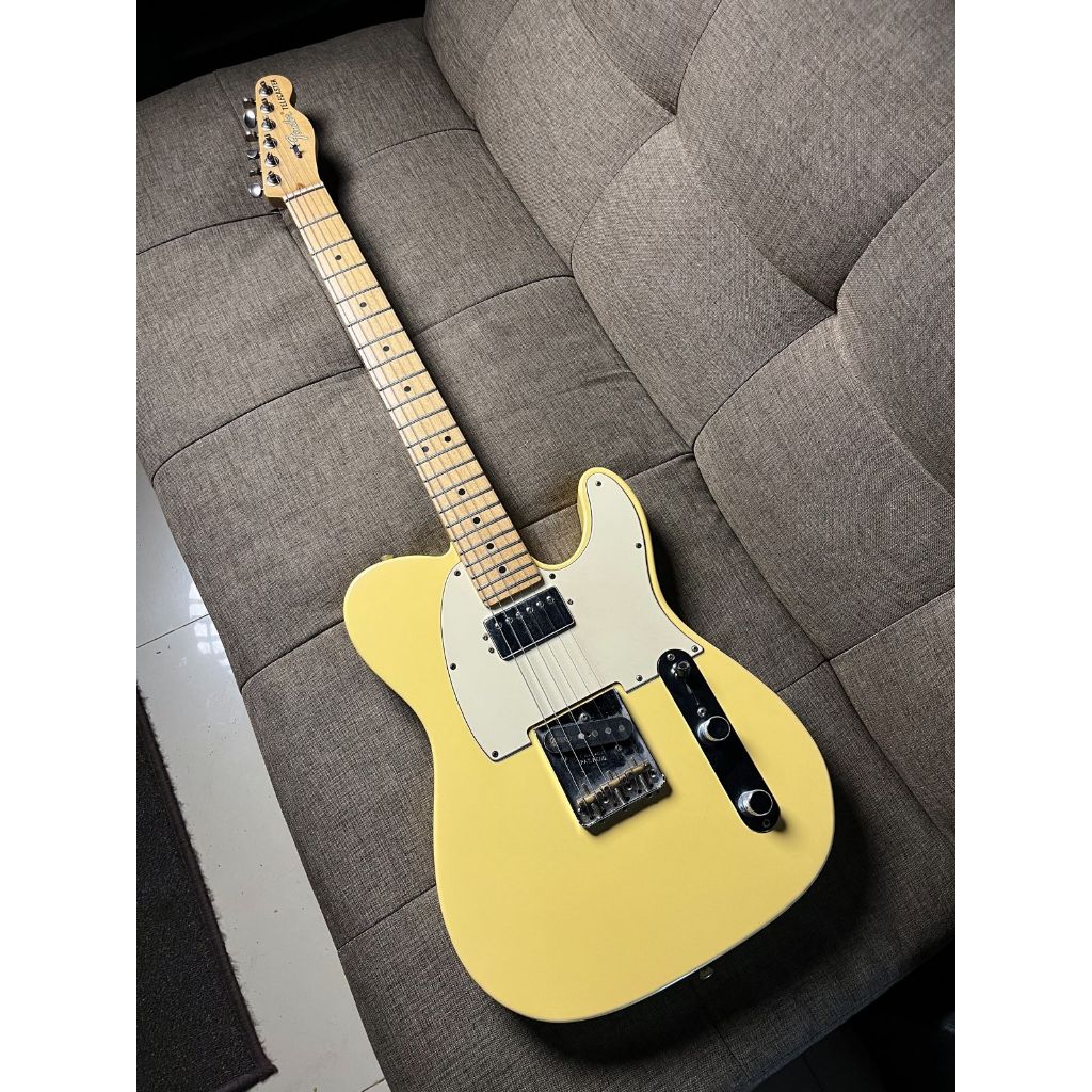 fender telecaster american performer sh made in usa