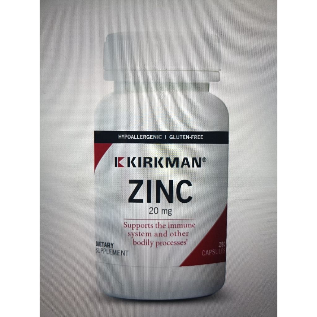 zinc kirkman 20mg