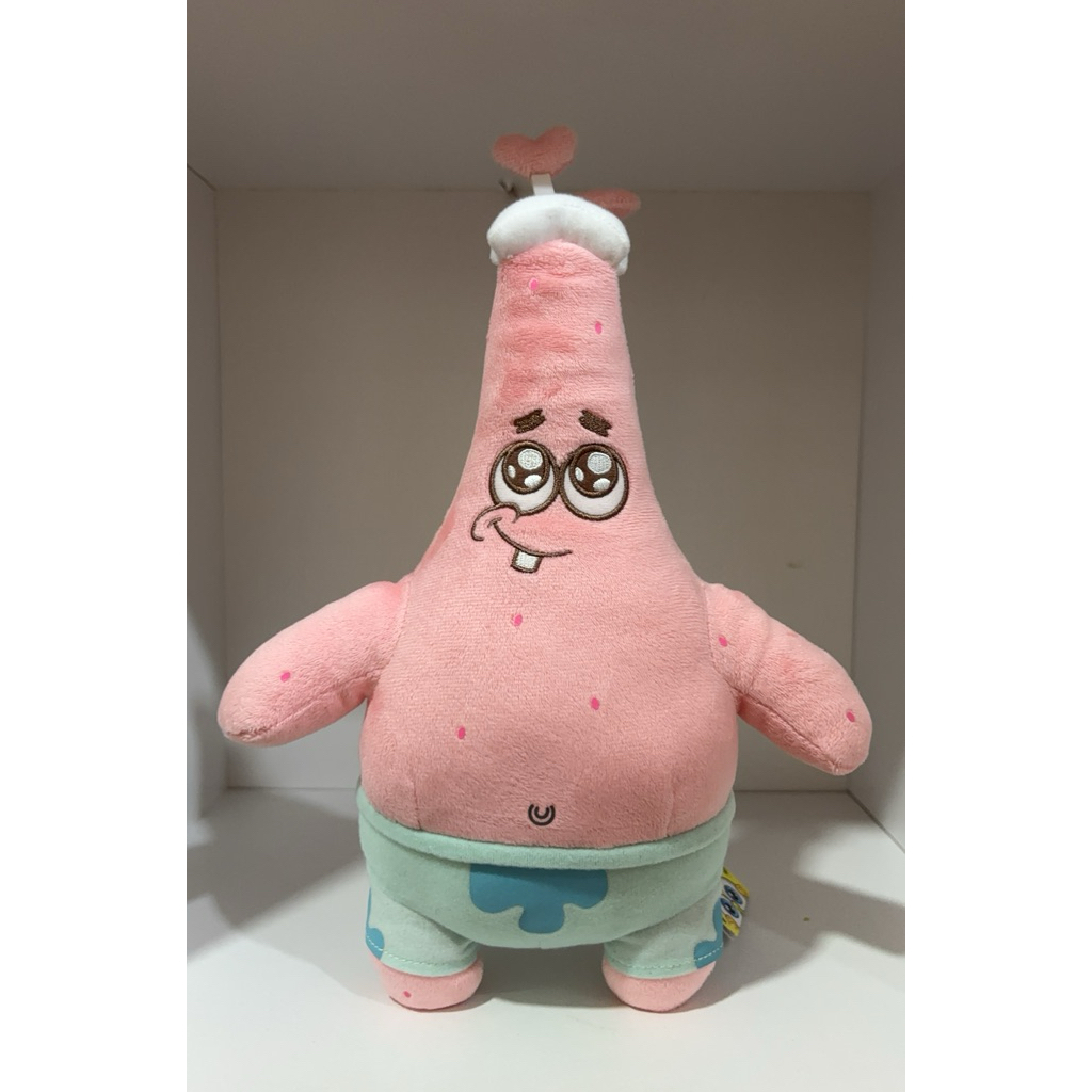Boneka patrick star spongebob nickelodeon