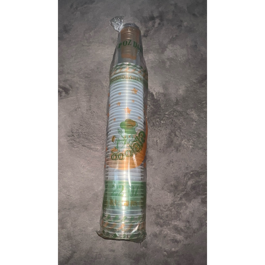 Gelas Plastik Cup Oolala 14 oz, 16 oz, 18 oz, 22 oz, bola