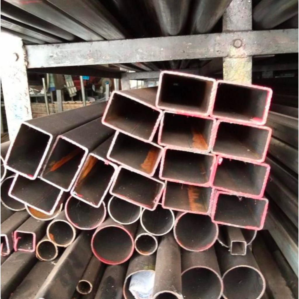 Besi Hollo Galvanis 4 x 4 // Hollo Besi // Hollow Besi // Besi Galvanis 6 Meter (BACA DESKRIPSI)