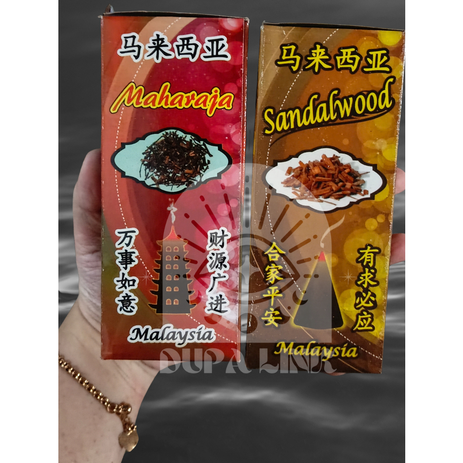 Dupa Pagoda Maharaja Kerucut Cendana Vinayak Tanpa Lidi