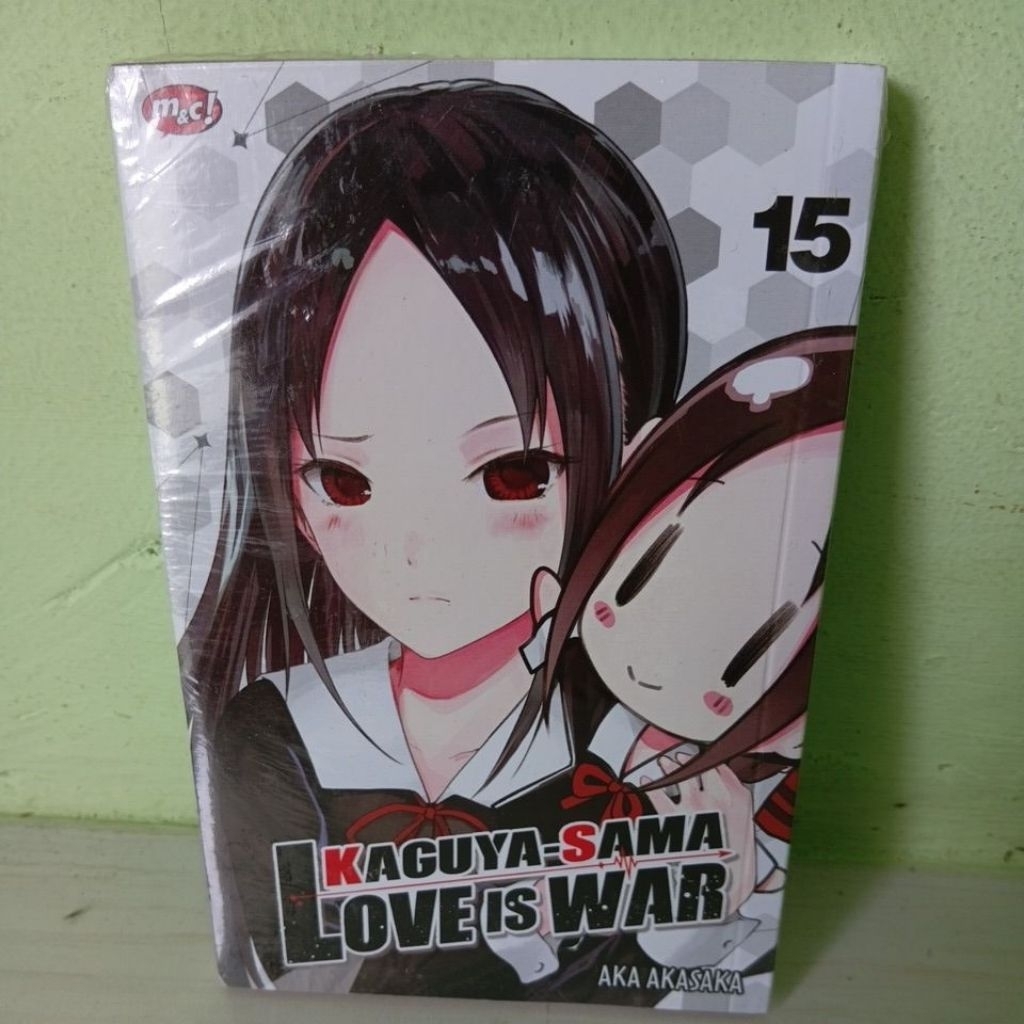 komik kaguya sama loe is war