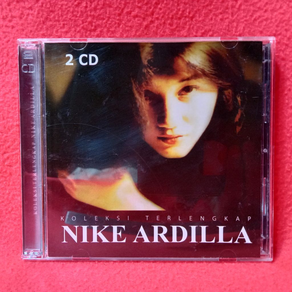 CD Koleksi Terlengkap Nike Ardilla (2 CD)