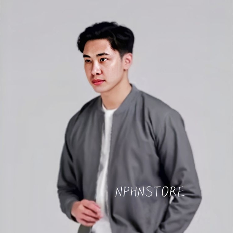 JAKET BOMBER CANVAS PRIA / BOMBER DELUXE/ JACKET CANVAS PREMIUM