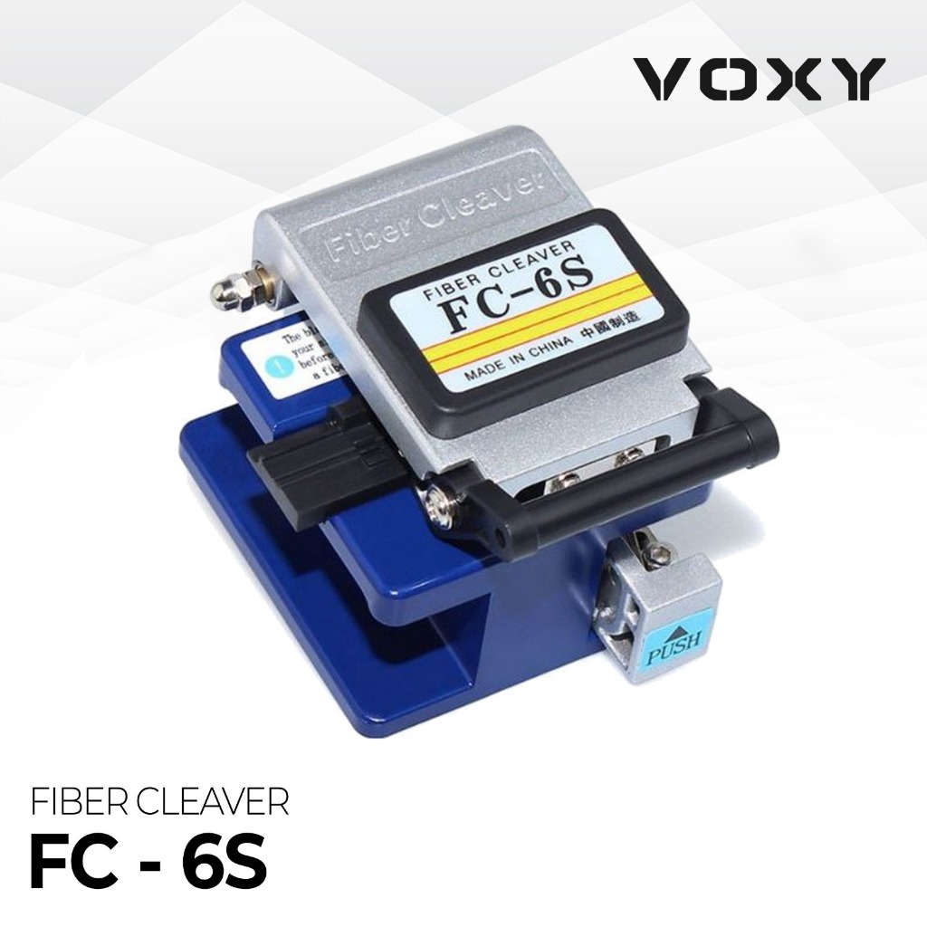 FC-6S Fiber Cleaver Cable Cutting Knife FTTH Fiber Optic Knife Tools Fiber Cleaver FC 6S Cutter Fibe