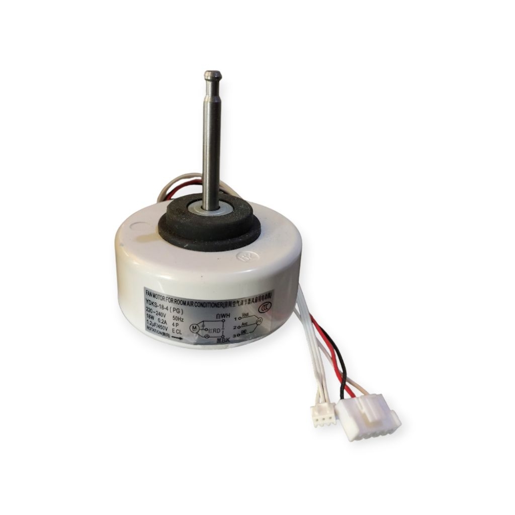 MOTOR FAN INDOOR YDKS18-4 AS TOPI 220V AC PANASONIC