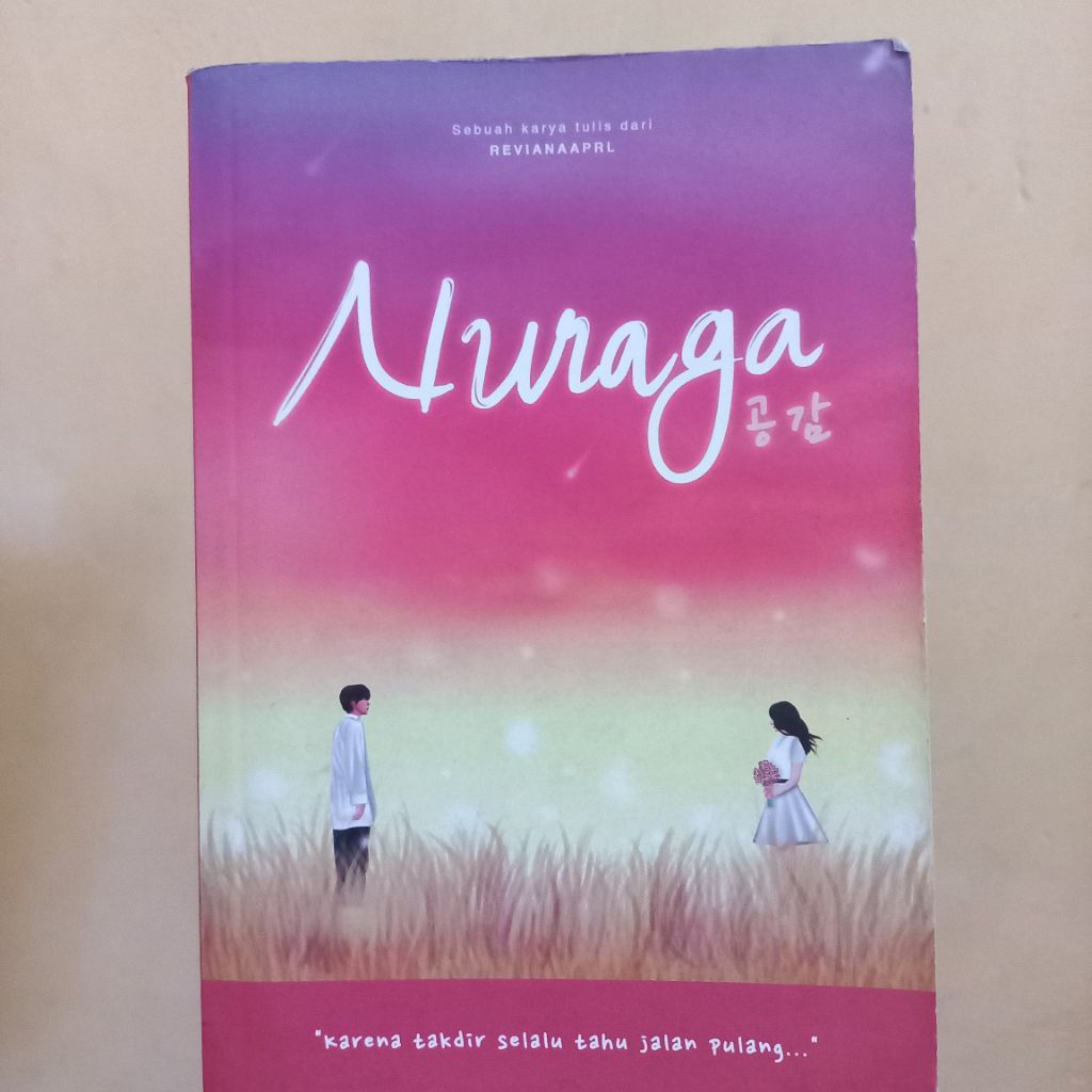 Preloved Novel Nuraga REVIANAAPRL Original