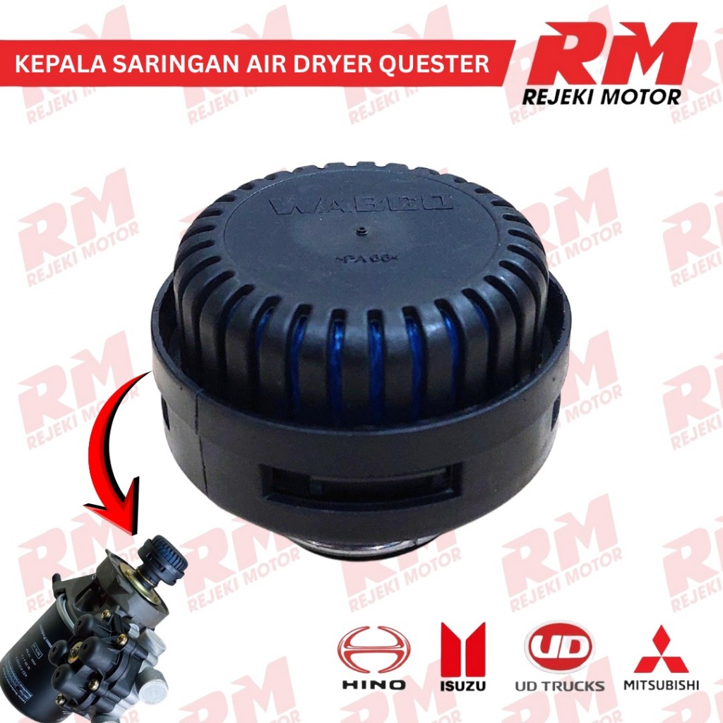 Silencer Air Dryer Quester Volvo Wabco 4324070700